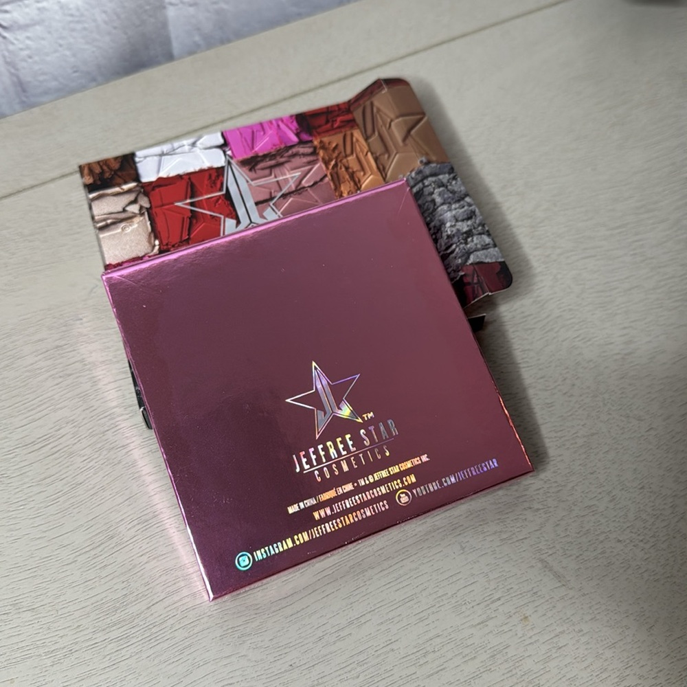 Jeffree Star Cosmetics Magnetic Palette and Lot of Eyeshadows Pressed Pigments - Picture 5 of 11